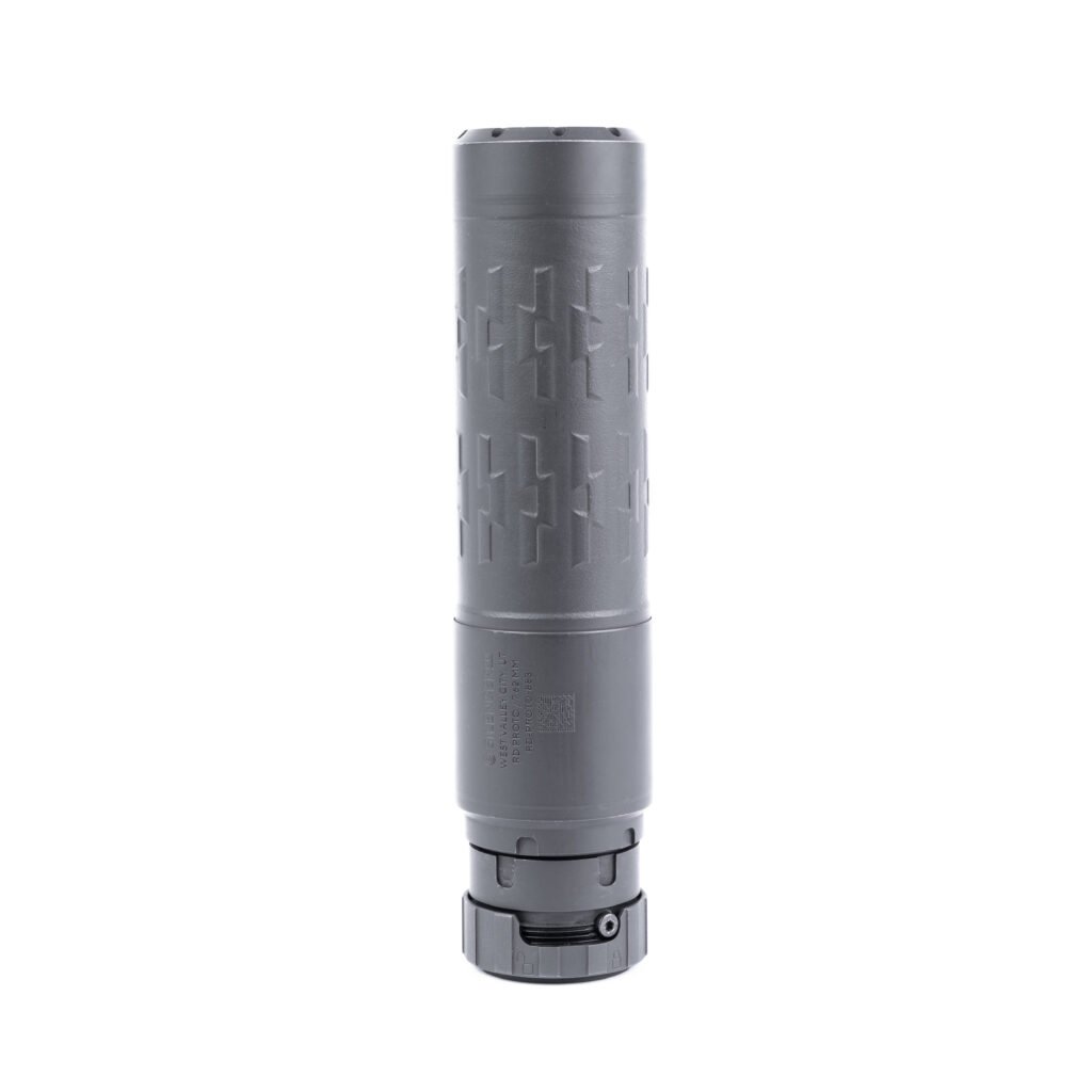 SilencerCo Velos Low Back Pressure (LBP) 30 Caliber | 7.62mm