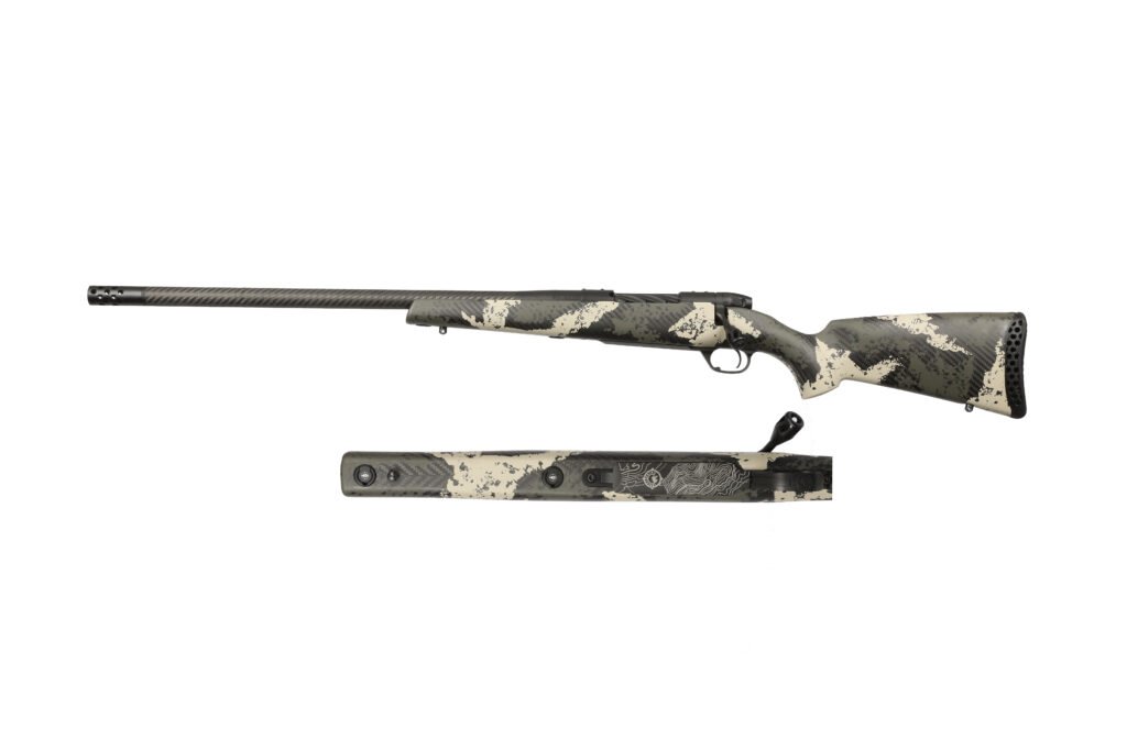 Weatherby Mark V Backcountry Guide 6.5 Creedmoor