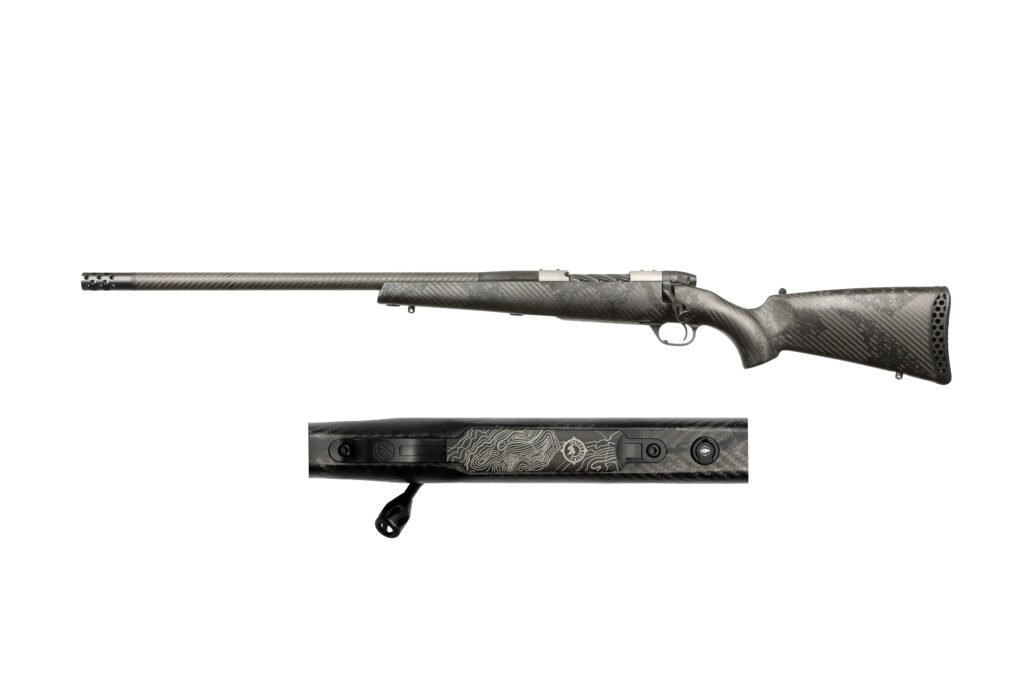 Weatherby Mark V Backcountry Guide Ti 243 Win