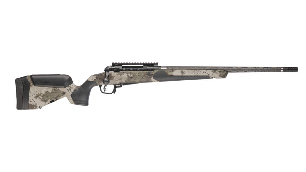 Savage Arms 110 Ultralite Pro Woodland 6mm Creedmoor