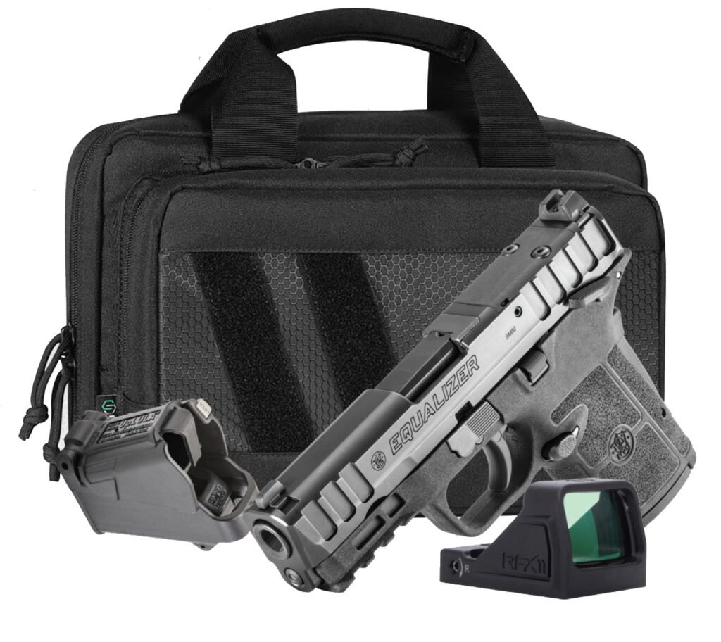 Smith and Wesson Equalizer 9mm