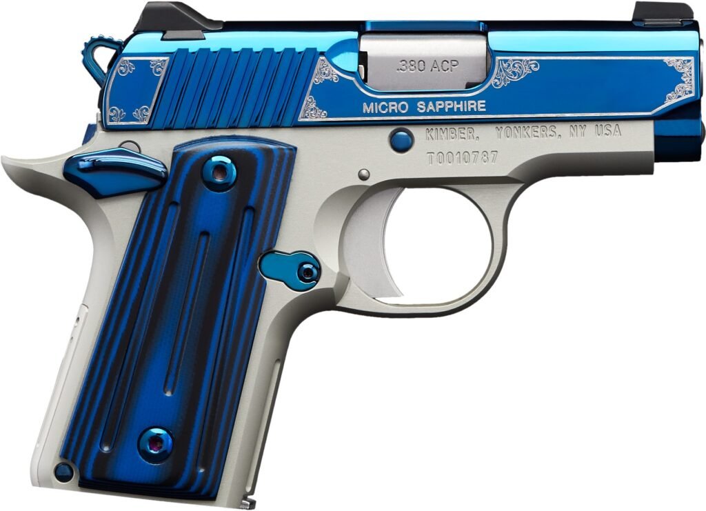 Kimber Micro Sapphire 380 ACP
