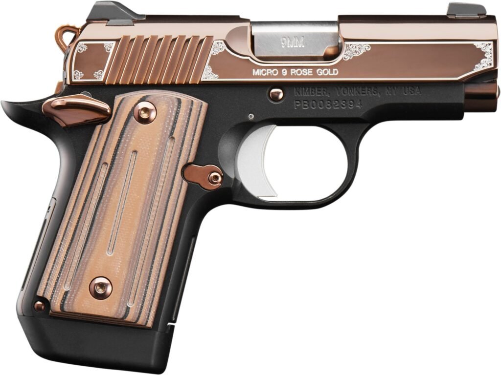Kimber Micro 9 Rose Gold 9mm