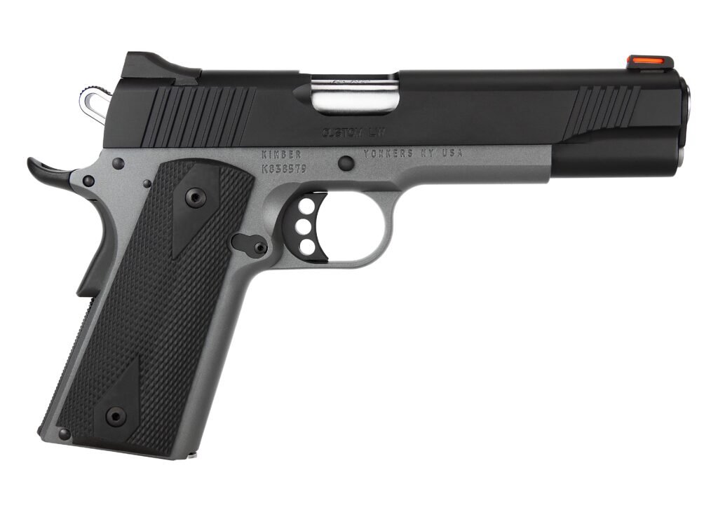 Kimber Custom LW Shadow Ghost 9mm