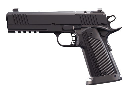 Rock Island Armory TAC Ultra FS HC 45 ACP