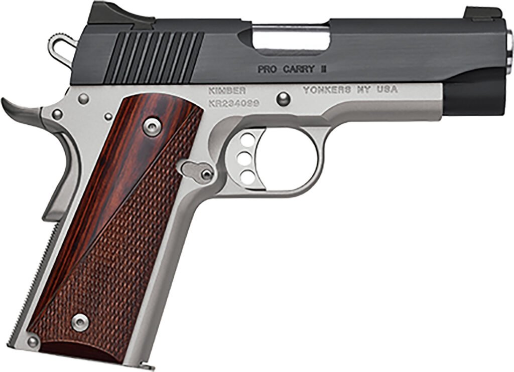Kimber Pro Carry II Two-Tone 45 ACP