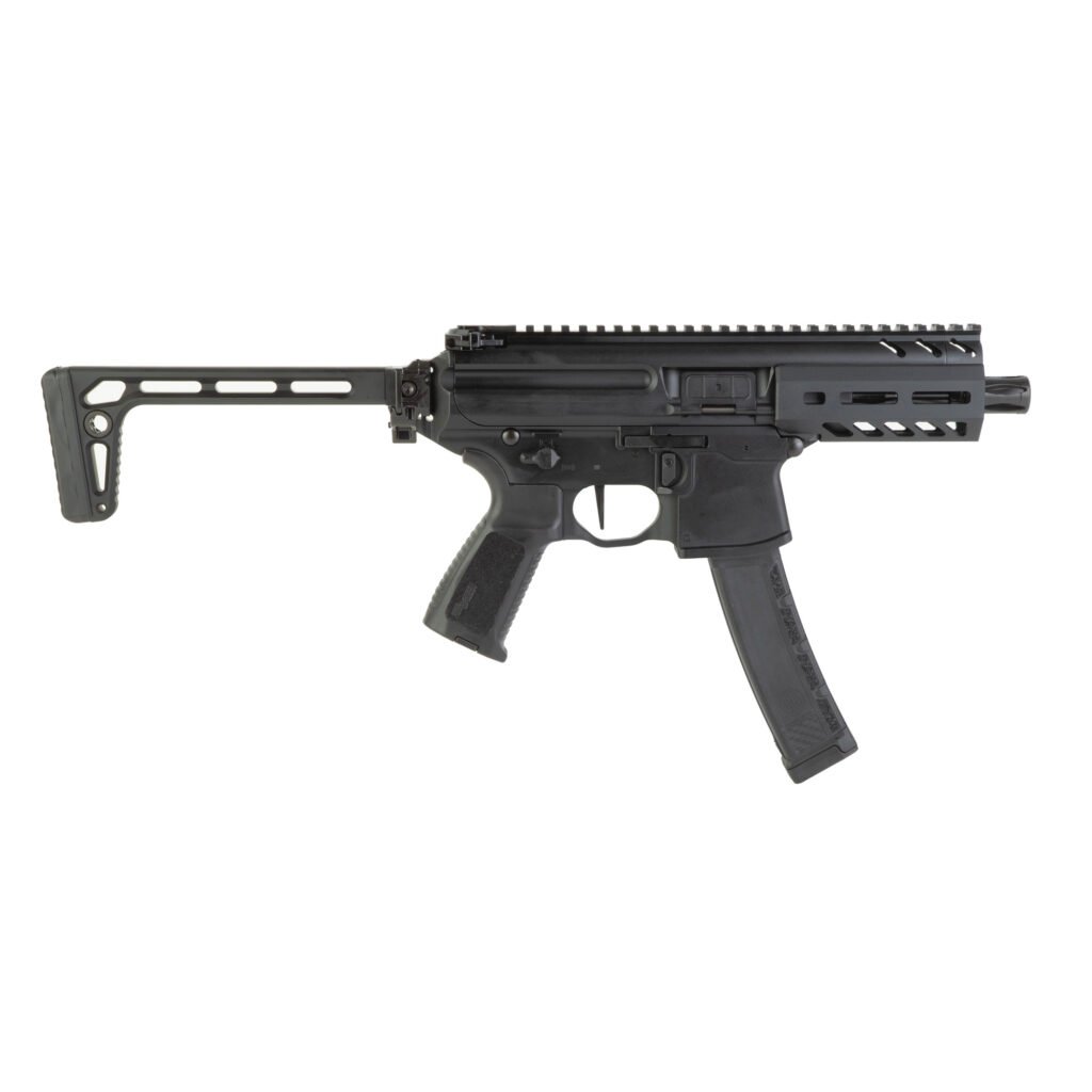 SIG SAUER MPX SBR 9mm
