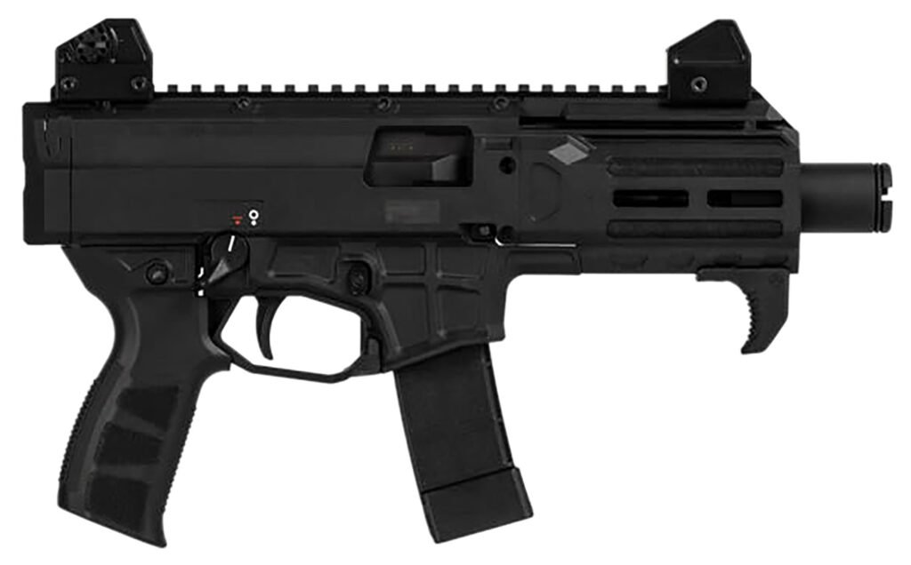 CZ Scorpion 3+ Micro Pistol 9mm