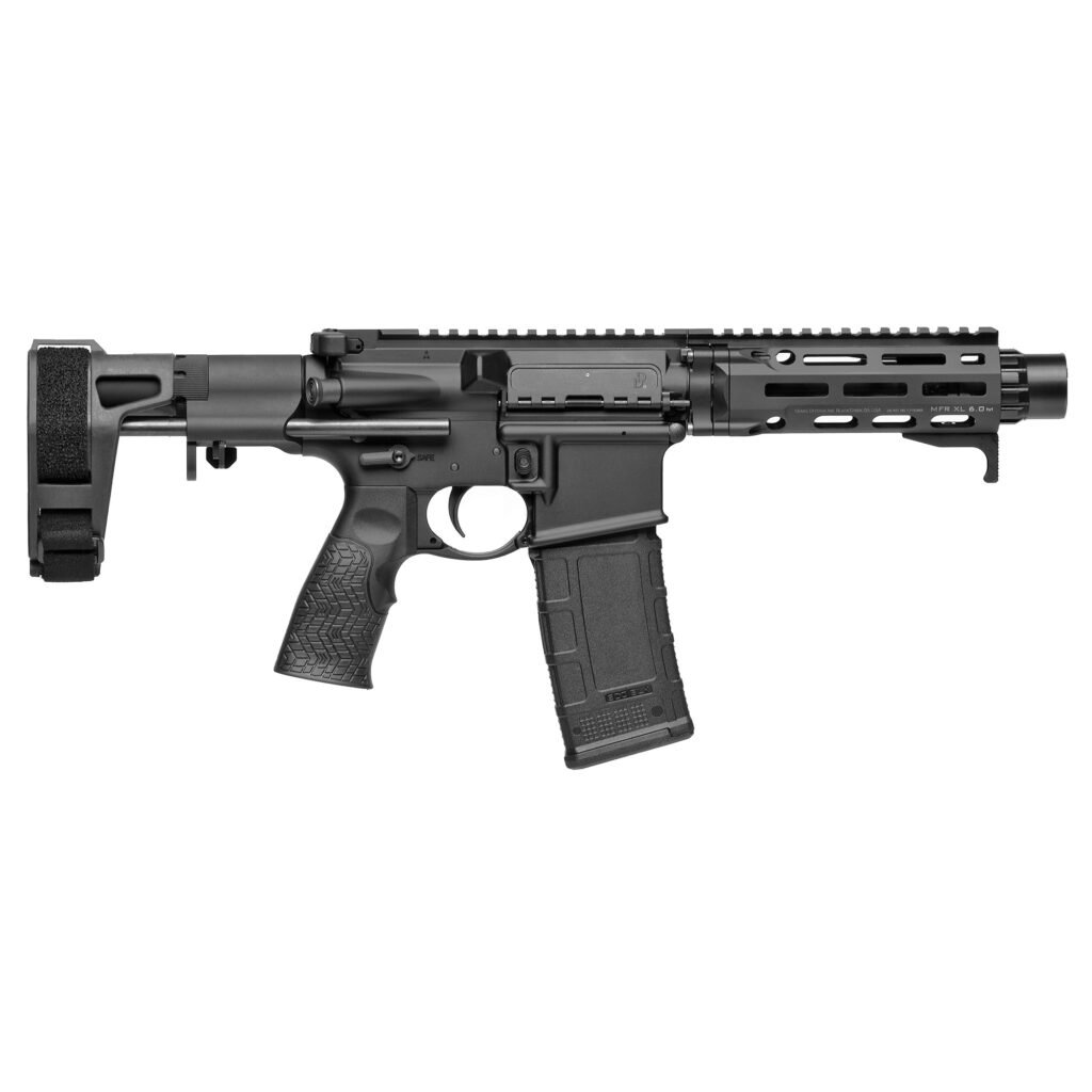 Daniel Defense DDM4 PDW Pistol 300 AAC Blackout