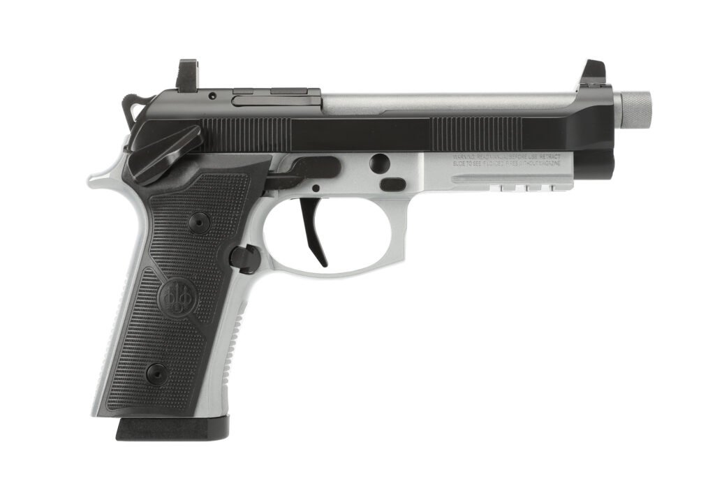 Beretta 92Xi SAO Tactical 9mm