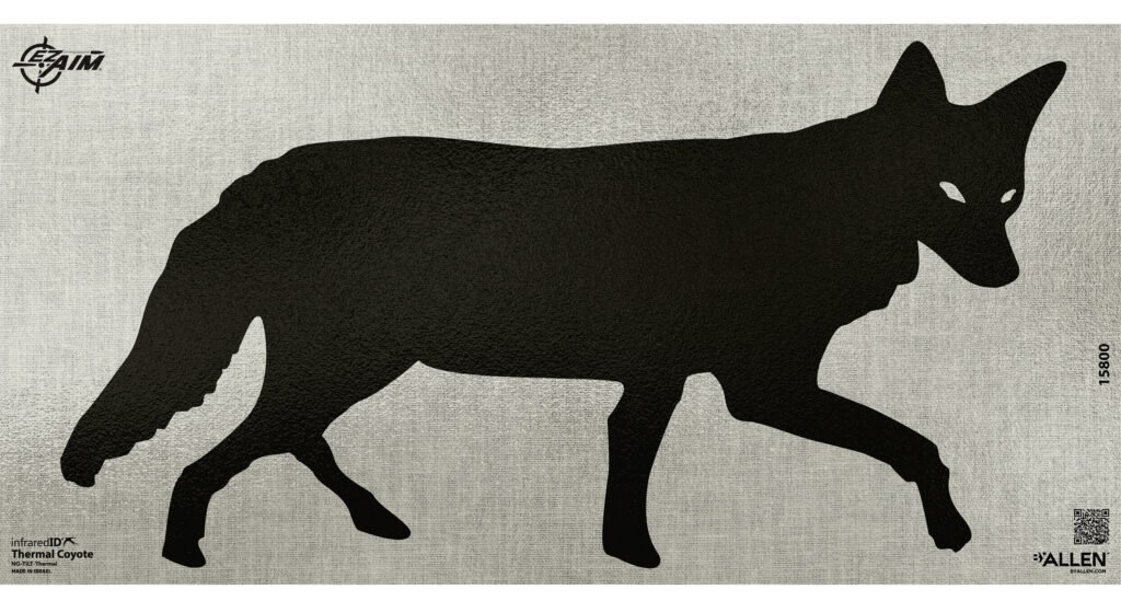 ALLEN EZ AIM THERMAL ID COYOTE 24X12 TARGET
