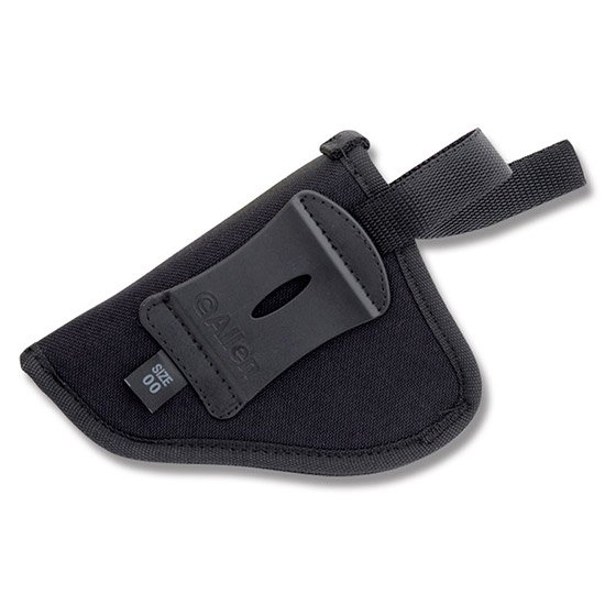 ALLEN HOLSTER CORTEZ BLK NYLON SZ 9
