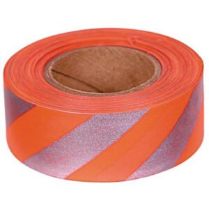 ALLEN REFLECTIVE FLAGGIN TAPE ORANGE 1X150' ROLL