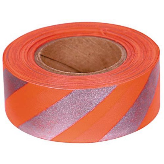 ALLEN REFLECTIVE FLAGGIN TAPE ORANGE 1X150' ROLL