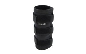 AMEND2 SUPPRESSOR COVER V1 HIGH TEMP 1.5X6 BLK
