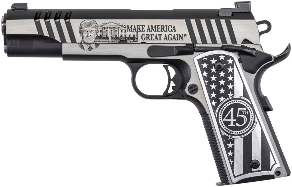 AO 1911 45ACP TRUMP ONE EDITION 5 SS 7RD