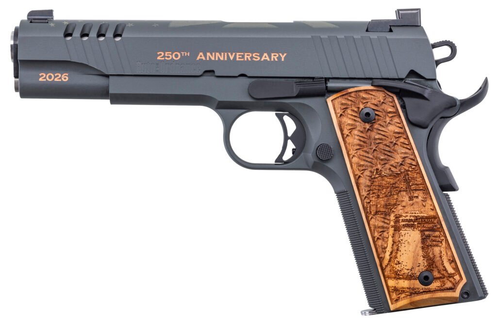 AO 250TH ANNIVERSARY 1911 45ACP 5 LIBERTY/EA