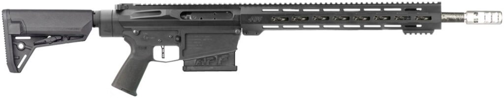 APF 300WIN 18 BLACK 4 5RD MAG CARBON BBL  HARD