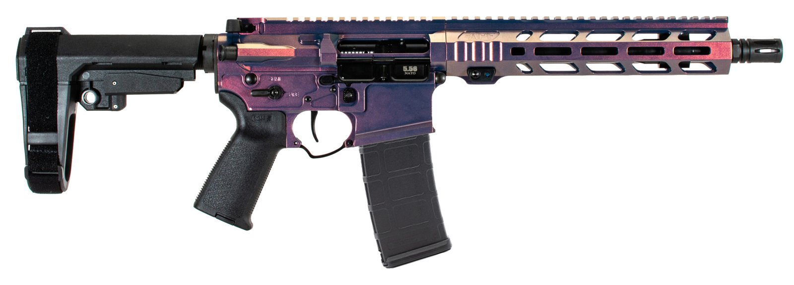 APF 5.56 PISTOL 2.0 10.5 MERMAID MLOK