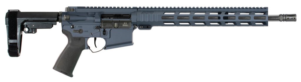 APF 6.5GREN PISTOL 2.0 14.5 STEALTH GRY MLOK