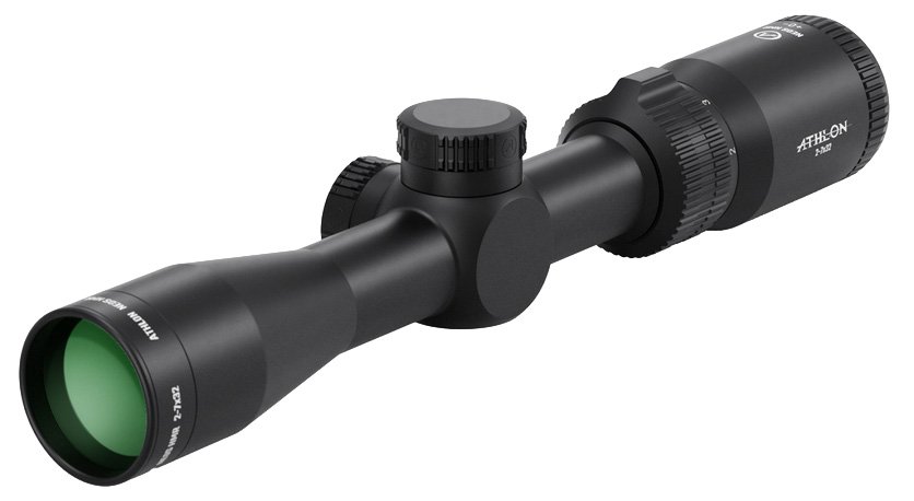 ATHLON NEOS HMR 2-7X32 CENTER-X SFP MOA