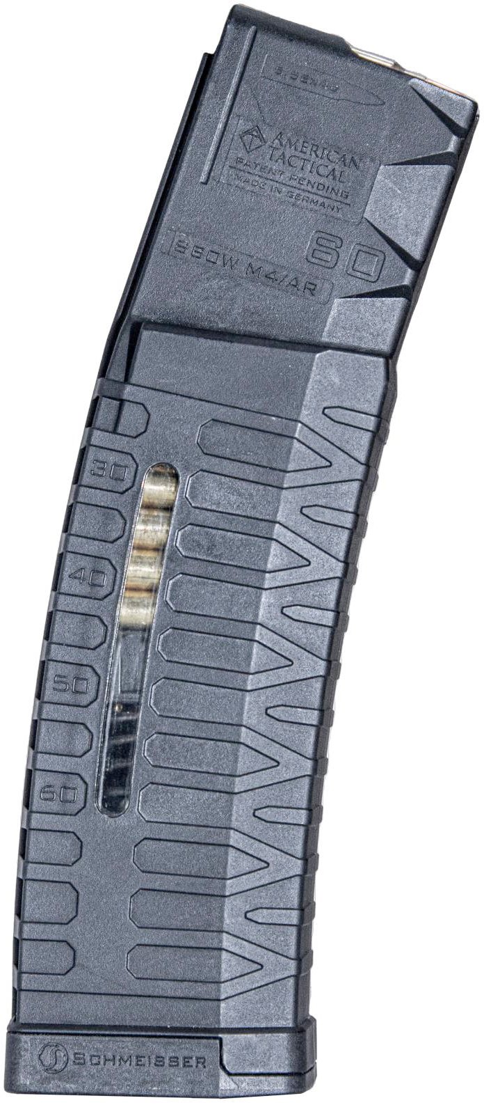 ATI MAG AR15 SCHMEISSER S-60 5.56 60RD G2 WINDOW