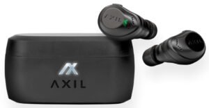 AXIL WIRELESS TACTICAL EARBUDS W/TOUCH