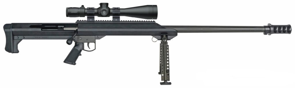 BARR M99 BOLT 50BMG 29 FLUTED BLK MARK 4HD
