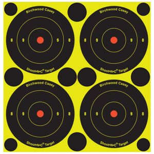 BC SHOOT-N-C 3 BULLSEYE 240 TARGETS