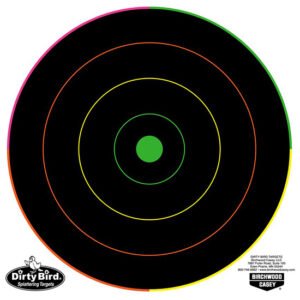 BC MULTI COLOR DIRTY BIRD 8 TARGET 20PK