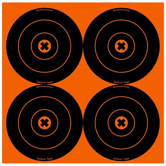 BC BIG BURST 6 TARGET 12/PKG