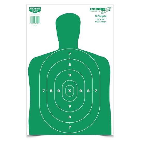 BC EZE-SCORER BC27 GRN 12X18 PAPER 10PK (6)