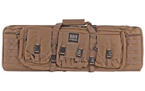 BULLDOG TACT DOUBLE RIFLE 37" TAN