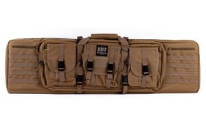 BULLDOG TACT DOUBLE RIFLE 43" TAN