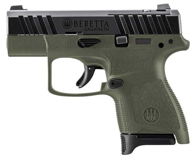 BER APX A1 CARRY 9MM 3 ODG 8RD