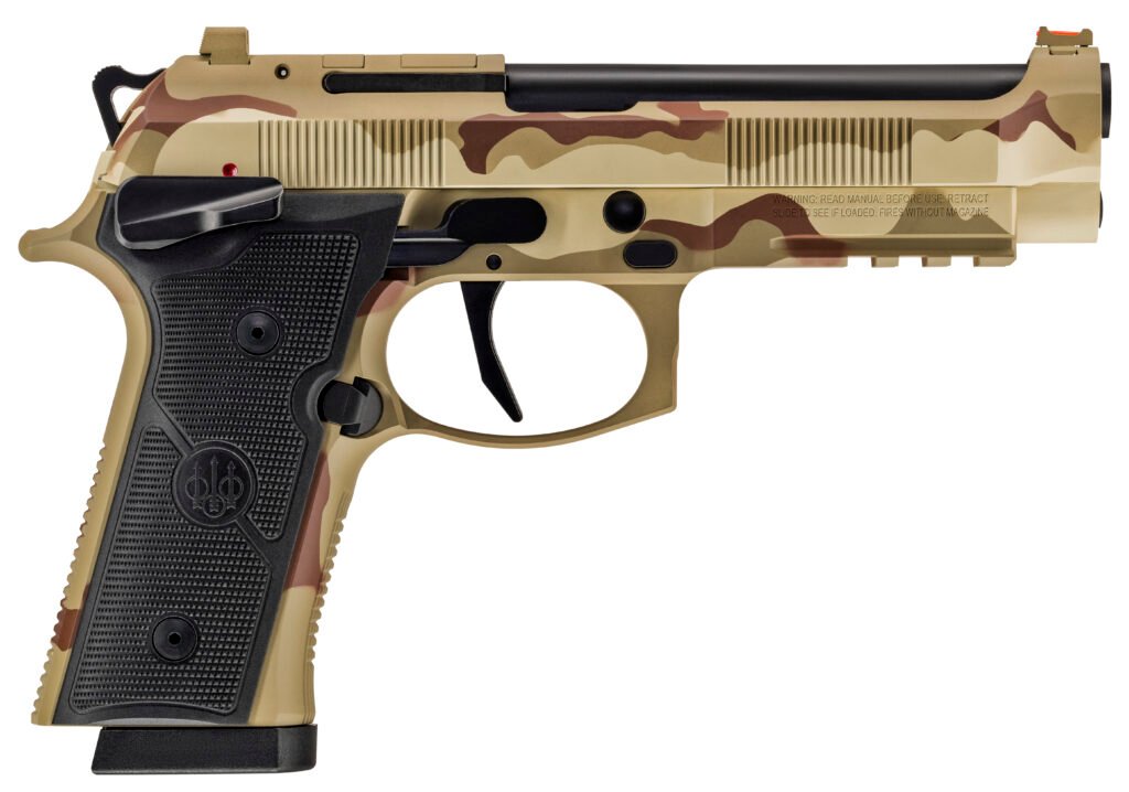 BER 92XI AMERICAN COMBAT 9MM 4.7 15RD DCU CAMO