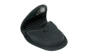 BH MOLDED CORDURA SNG CUFF PCH BLK