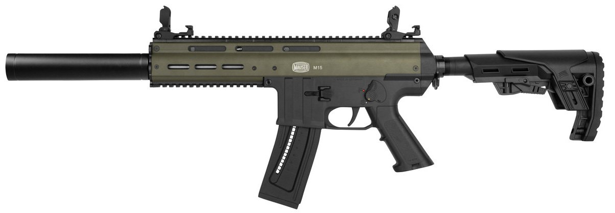 BLG MAUSER M-15 GEN2 SPECIAL GREEN