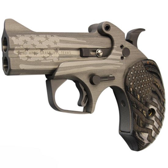 BOND OLD GLORY GREY 45LC 410GA 3.5 GUN ONLY