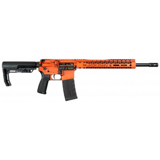 BR FUSION 5.56 16 ORANGE BATTLEWORN