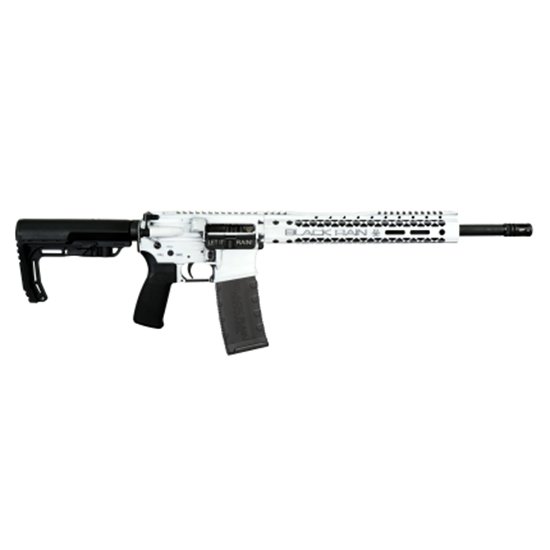 BR FUSION 5.56 16 WHITE BATTLEWORN