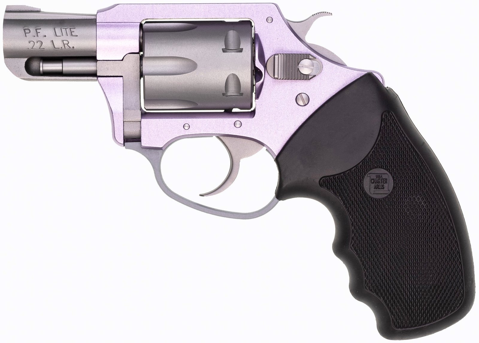 CA LAVENDER LADY 22LR 2 SS FULL GRIP 8RD