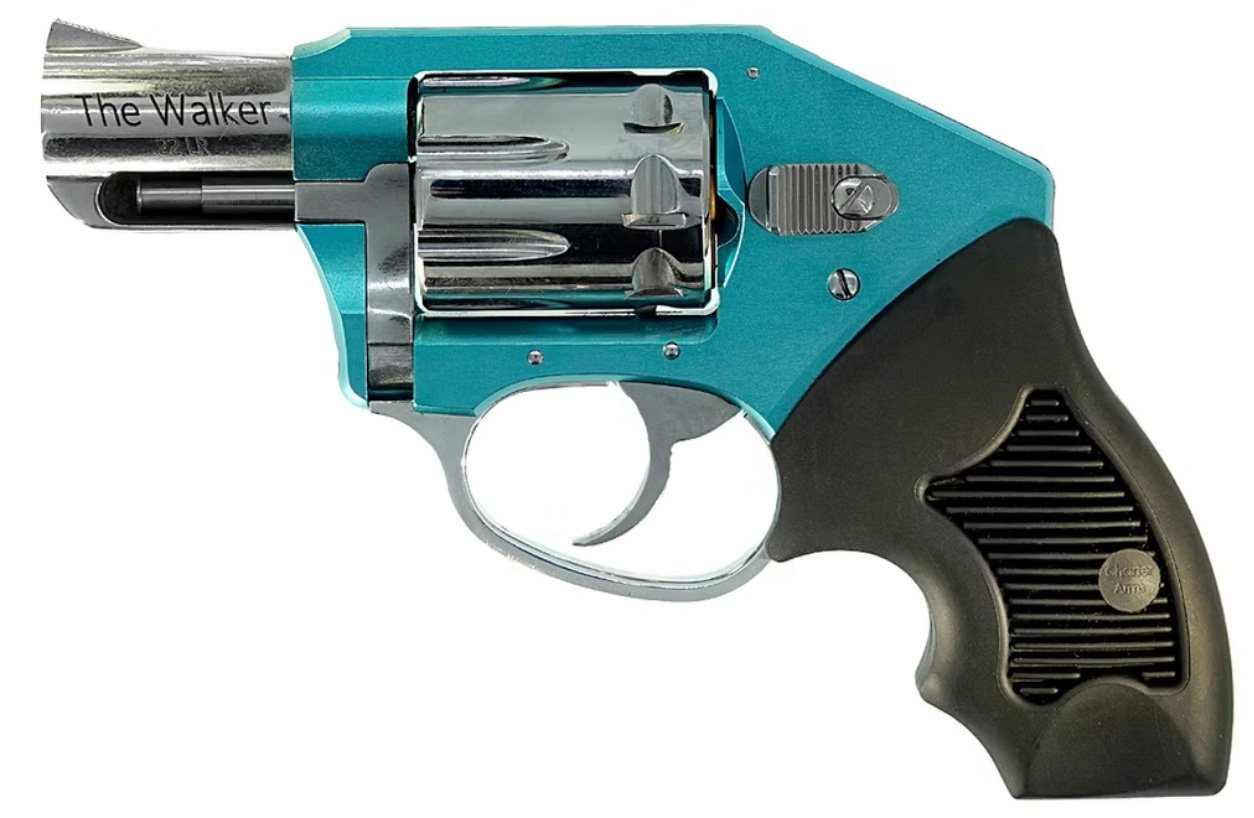 CA WALKER 22LR 2 BLUE HI POLISH 8RD