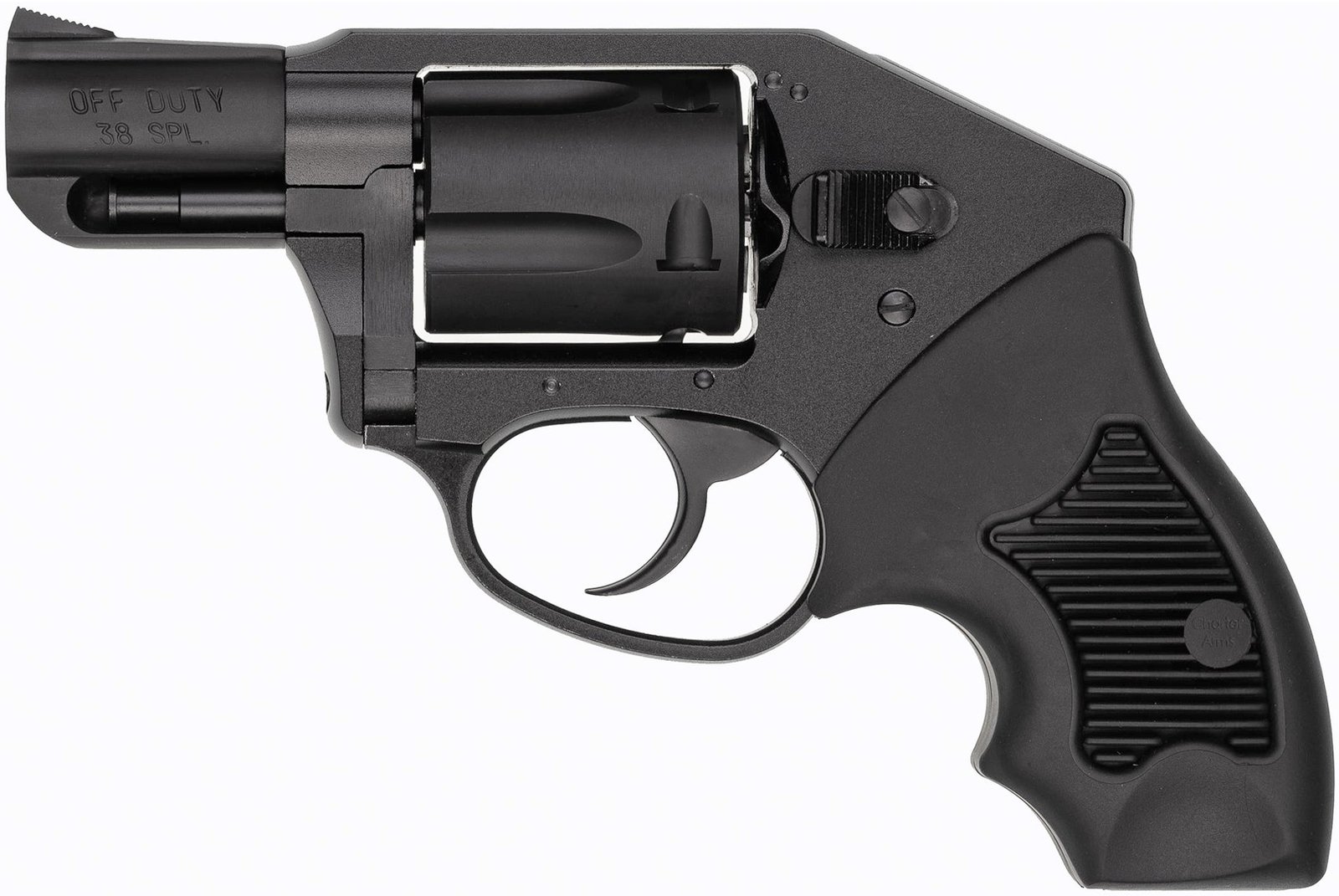 CA OFF DUTY 38SPL 2 BLK FS COMPACT 5RD DAO