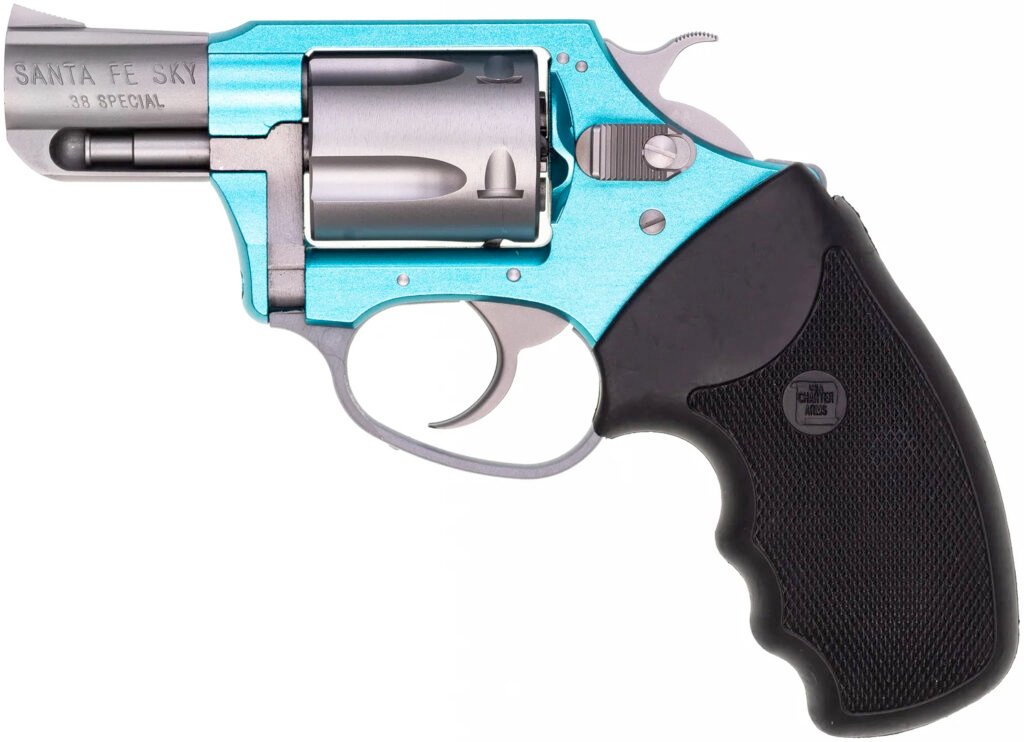 CA UNDERCOVER LITE 38SPL SANTE FE 2 TURQUOISE SS