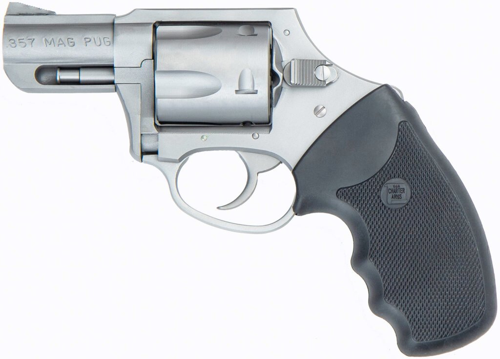 CA MAG PUG 357MAG 2.2 SS DAO FULL GRIP 5RD