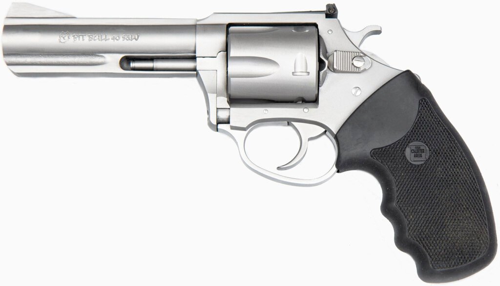CA PIT BULL 40SW 4 SS AS FULL GRIP 5RD