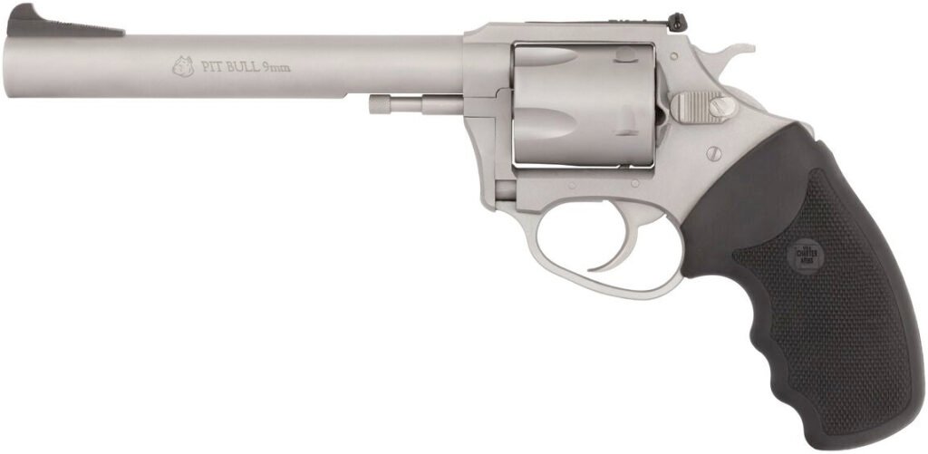 CA PIT BULL 9MM 6 ROUND SS AS FULL GRIP 5RD
