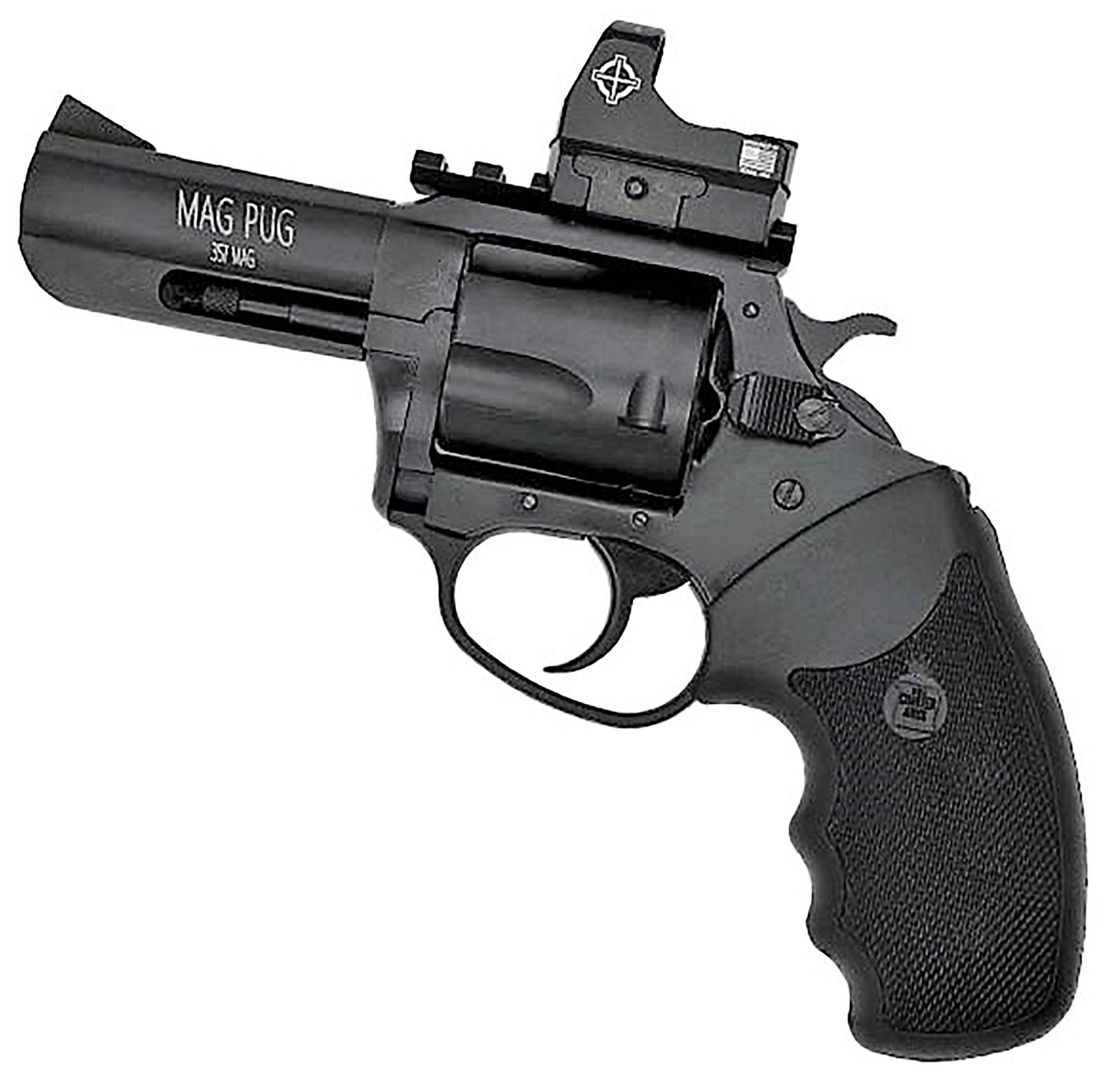 CA MAG PUG 357MAG 3 BLK FULL 5RD OPTIC SHOOT