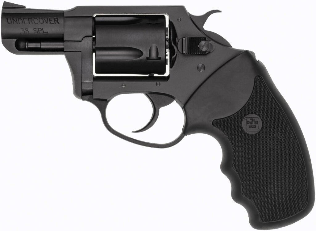CA UNDERCOVER 38SPL 2 BLK FULL 5RD SHOOTER